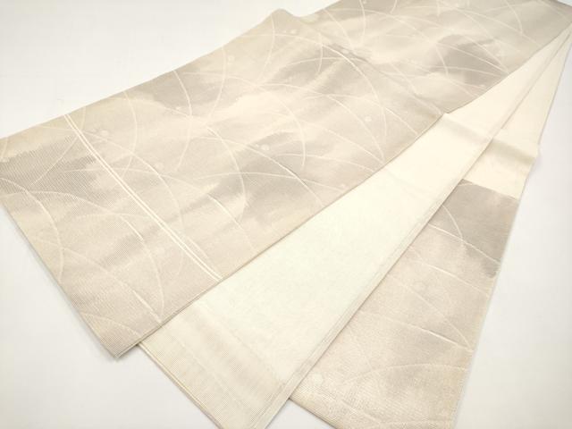 平和屋着物*夏物 六通柄 京袋帯 露芝文 正絹 逸品 CABI8785tx