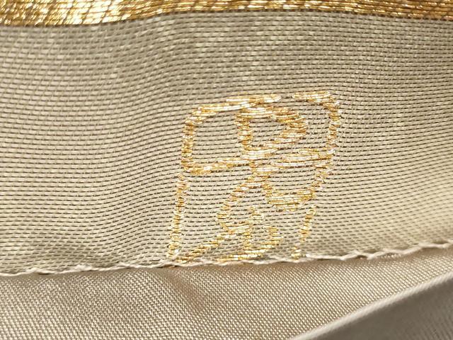 平和屋着物●西陣の名門 加納幸謹製 六通柄袋帯 唐織 松竹梅 金銀糸 引箔 正絹 逸品 CABI8847hy