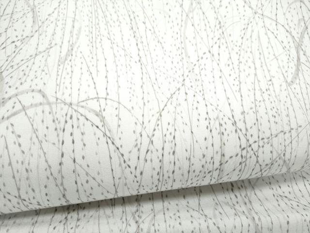 平和屋着物●塩瀬 九寸名古屋帯 手描き 枝垂れ柳 正絹 逸品 CABI8901hy