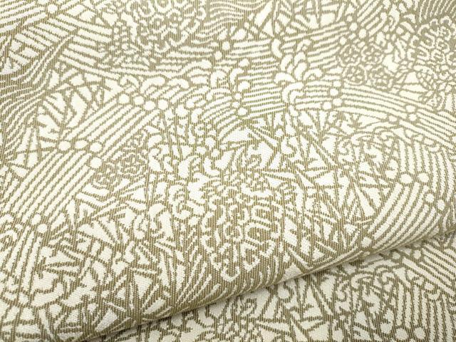 平和屋着物●木村正明 彫刻絵図 全通柄袋帯 松竹梅に亀 正絹 逸品 CABI8936hy