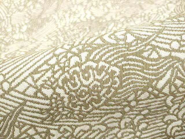 平和屋着物●木村正明 彫刻絵図 全通柄袋帯 松竹梅に亀 正絹 逸品 CABI8936hy