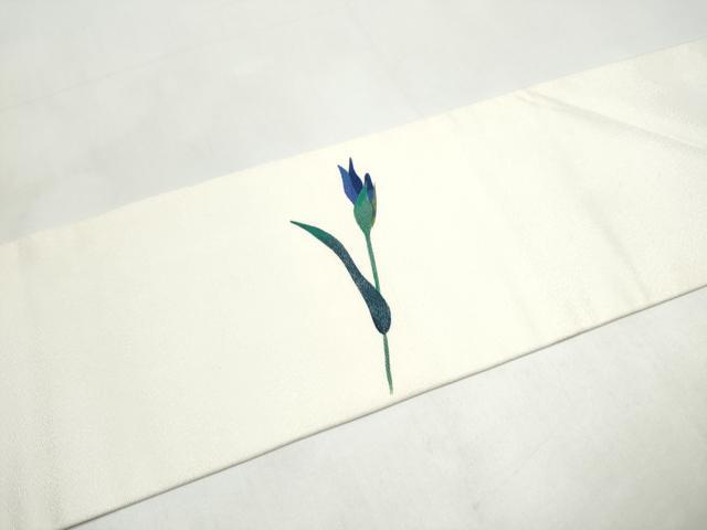 平和屋着物●九寸名古屋帯 和の華 正絹 逸品 CABI8953hy