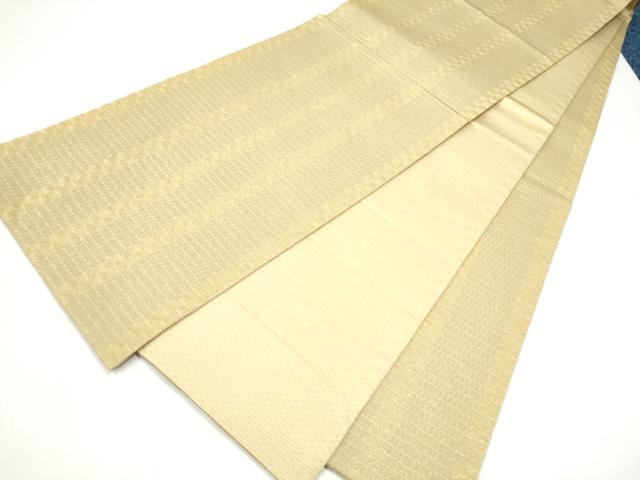 平和屋着物●ひなや工房 くむ・あむ・おる 伊豆蔵明彦 太鼓柄袋帯 総刺繍 正倉院花文 金銀糸 正絹 逸品 CABI8990hy