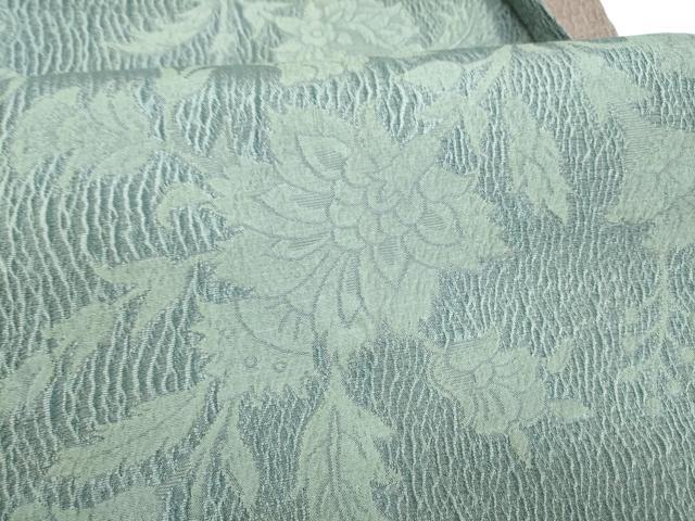 平和屋着物●両面 全通柄袋帯 更紗花文 正絹 逸品 CABI8993hy