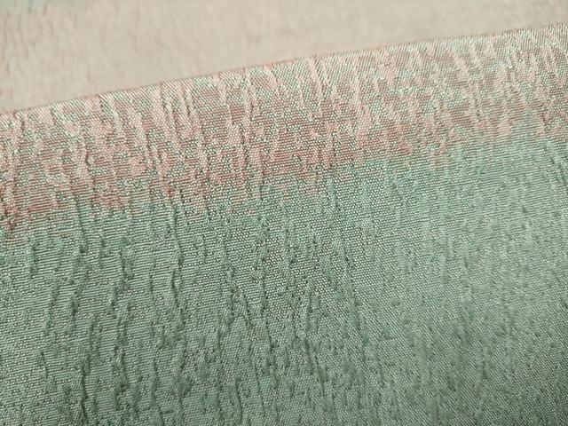 平和屋着物●両面 全通柄袋帯 更紗花文 正絹 逸品 CABI8993hy