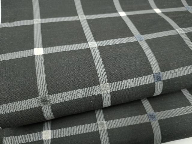 平和屋着物●太鼓柄袋帯 紬地 モール織 吉野間道 正絹 逸品 CABI9072hy