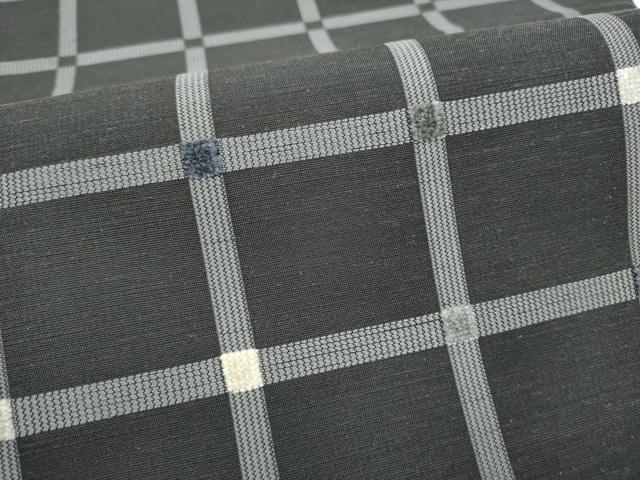 平和屋着物●太鼓柄袋帯 紬地 モール織 吉野間道 正絹 逸品 CABI9072hy