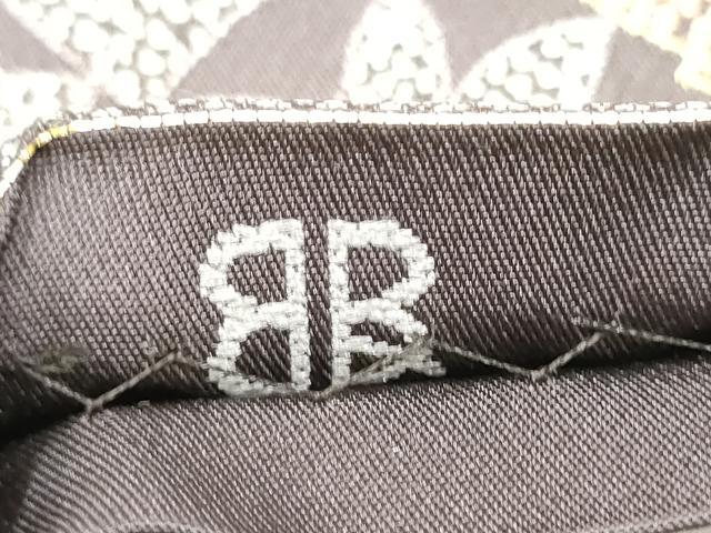 平和屋着物●西陣 服部織物謹製 六通柄袋帯 草花文 金糸 正絹 逸品 CABI9085hy