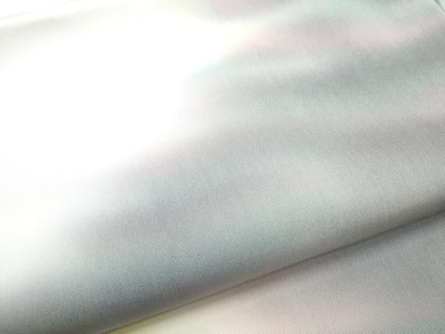 平和屋着物●染色工芸作家 本郷葵虹 塩瀬 全通柄 九寸名古屋帯 霞文 正絹 逸品 CABI9128hy