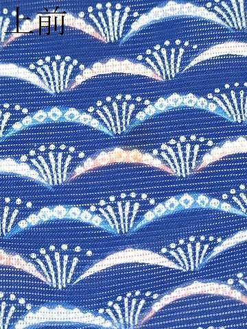 平和屋着物*夏物 小紋 絽 梅尽くし 洗える着物 CABI9191hy
