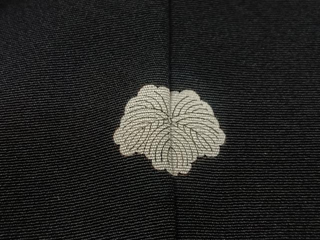 平和屋着物■豪華黒留袖 作家物 飛鶴風景文 暈し染め 正絹 逸品 CABI9235ua