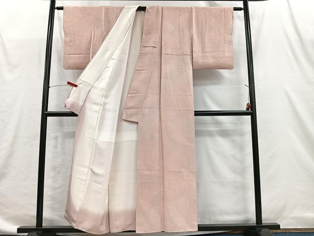 平和屋着物■上質な小紋 花尽くし 暈し染め 正絹 逸品 CABI9249ua