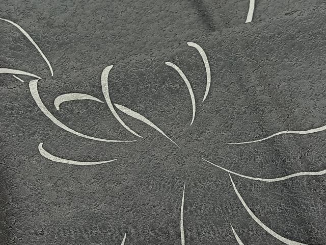 平和屋着物∞道行コート 乱菊 ロング丈 正絹 逸品 CABI9270ua