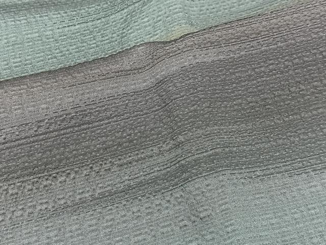 平和屋着物#道中着 霞文 暈し染め 正絹 逸品 CABI9303ua