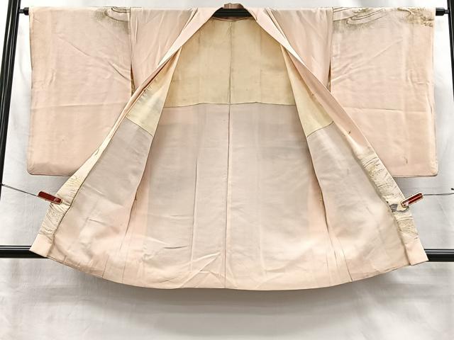 平和屋着物#羽織 寿光織 立波文 金銀糸 正絹 逸品 CABI9310ua