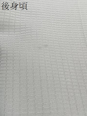 平和屋着物#道中着 単衣 遠州七宝 暈し染め ロング丈 正絹 逸品 CABI9311ua