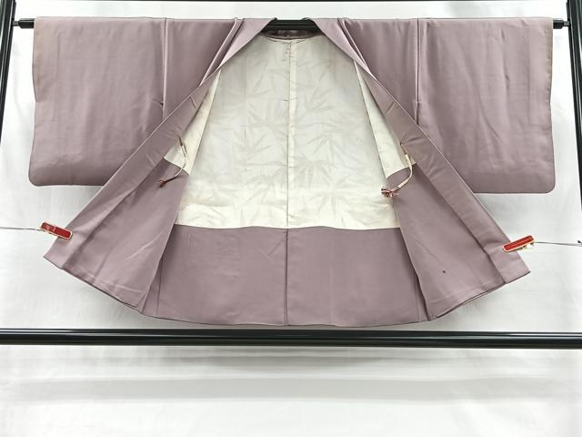 平和屋着物#羽織 総刺繍 流水草花文 正絹 逸品 CABI9314ua