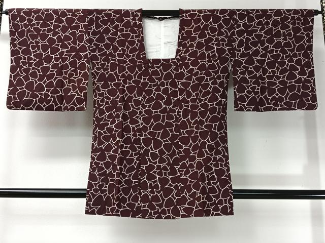 平和屋着物#道行コート 花尽くし 正絹 逸品 CABI9350ua