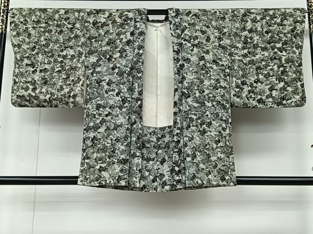 平和屋着物#羽織 霞文 正絹 逸品 CABI9365ua