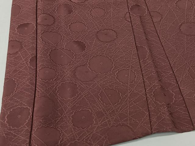 平和屋着物#羽織 舞花地紋 金糸 正絹 逸品 CABI9370ua