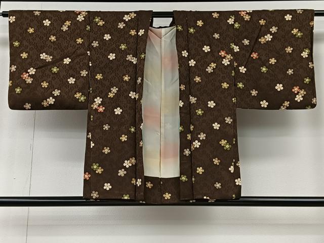 平和屋着物#羽織 舞花文 金彩 正絹 逸品 CABI9371ua