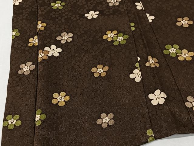 平和屋着物#羽織 舞花文 金彩 正絹 逸品 CABI9371ua
