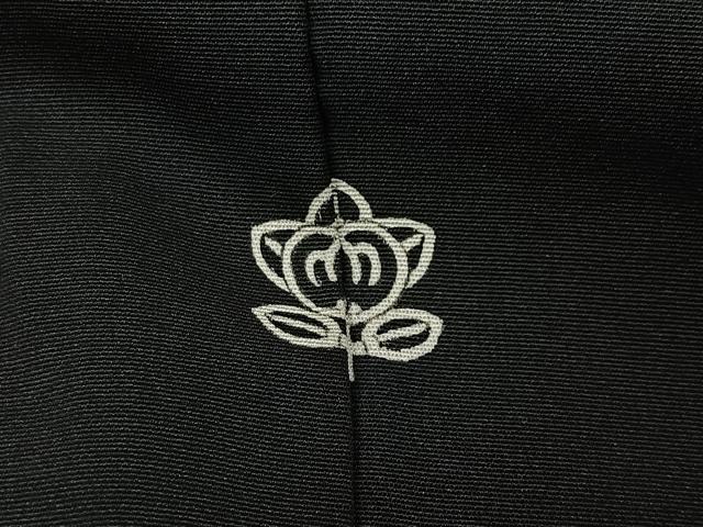 平和屋着物#羽織 草花文 暈し染め 金彩 正絹 逸品 CABI9385ua