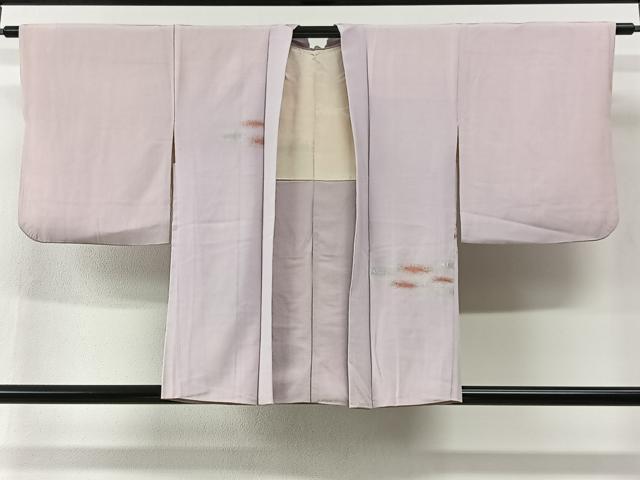 平和屋着物#羽織 寿光織 花菱文 金銀糸 正絹 逸品 CABI9412ua