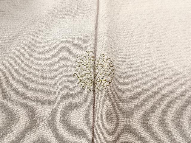 平和屋着物#羽織 寿光織 花菱文 金銀糸 正絹 逸品 CABI9412ua