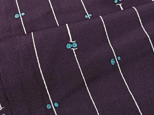 平和屋着物#羽織 単衣 間道 正絹 逸品 CABI9436ua
