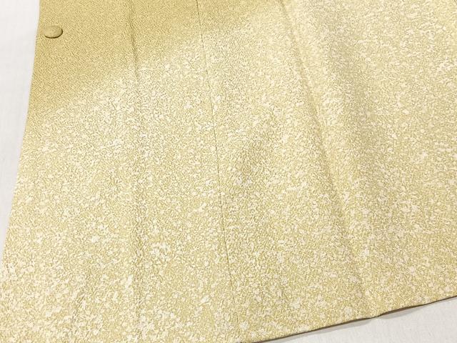 平和屋着物#京友禅の第一人者 松井青々 道行コート 霞文 暈し染め ロング丈 反端付き 正絹 逸品 CABI9438ua