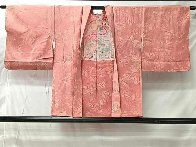 平和屋着物#羽織 ろうけつ染 舞葉文 正絹 逸品 未使用 CABI9448ua