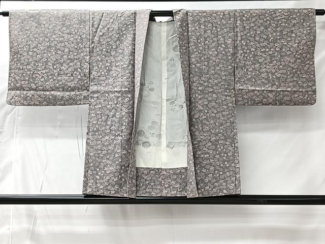 平和屋着物#羽織 枝葉文 正絹 逸品 CABI9452ua