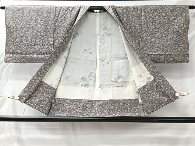 平和屋着物#羽織 枝葉文 正絹 逸品 CABI9452ua