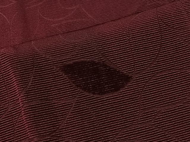 平和屋着物#道行コート 輪奈ビロード 葉尽くし 正絹 逸品 CABI9453ua