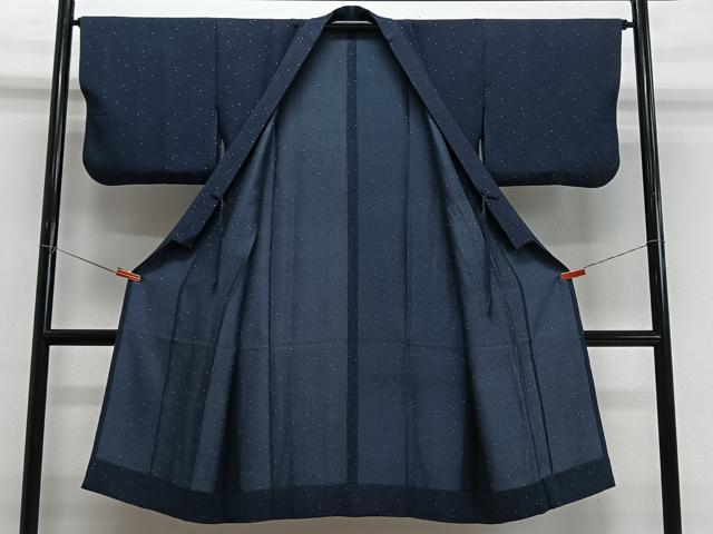 平和屋着物#道中着 単衣 霞文 正絹 逸品 CABI9464ua