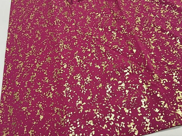 平和屋着物#道行コート 刺繍 霞文 金彩 ロング丈 正絹 逸品 未使用 CABI9472ua