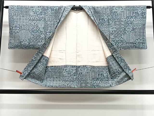 平和屋着物#羽織 花唐草文 正絹 逸品 CABI9495ua
