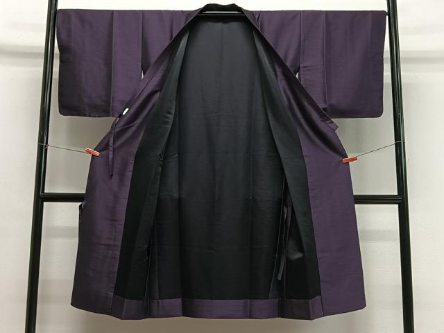 平和屋着物#道中着 桑の実色 ロング丈 洗える着物 CABI9496ua