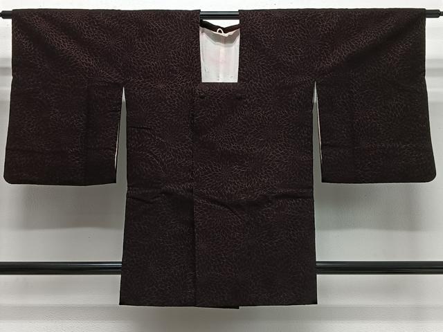 平和屋着物#道行コート 輪奈織 菊尽くし 正絹 逸品 CABI9502ua