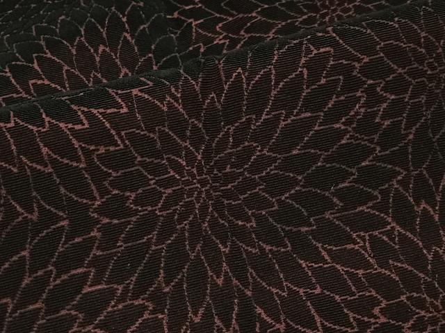 平和屋着物#道行コート 輪奈織 菊尽くし 正絹 逸品 CABI9502ua
