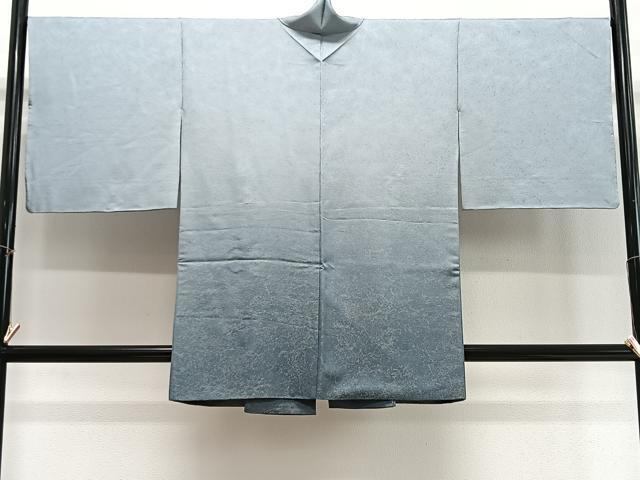 平和屋着物#道中着 作家物 霞文 金通し地 さが美扱い 正絹 逸品 CABI9528ua