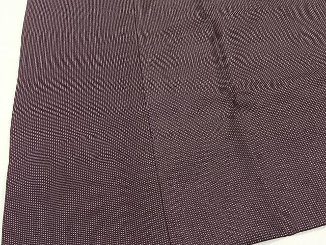平和屋着物#道中着 単衣 霞文 ロング丈 正絹 逸品 CABI9551ua