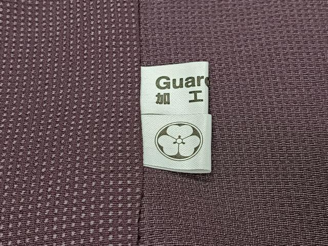 平和屋着物#道中着 単衣 霞文 ロング丈 正絹 逸品 CABI9551ua