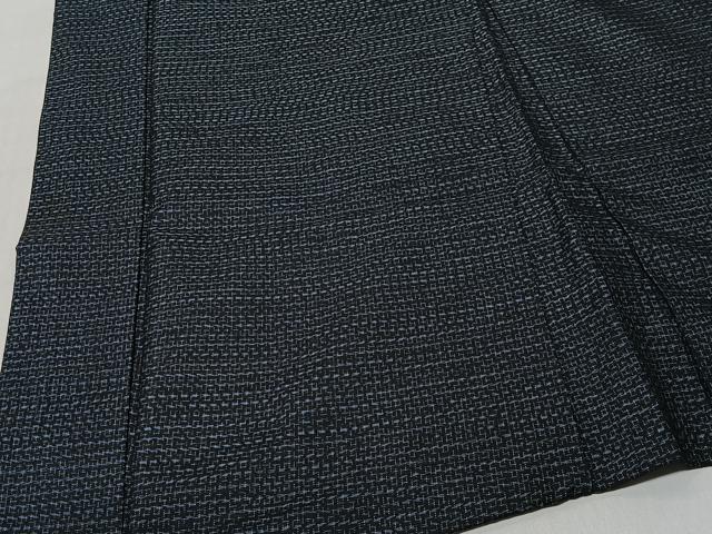 平和屋着物#男性 羽織 本場大島紬 霞文 正絹 逸品 CABI9568ua
