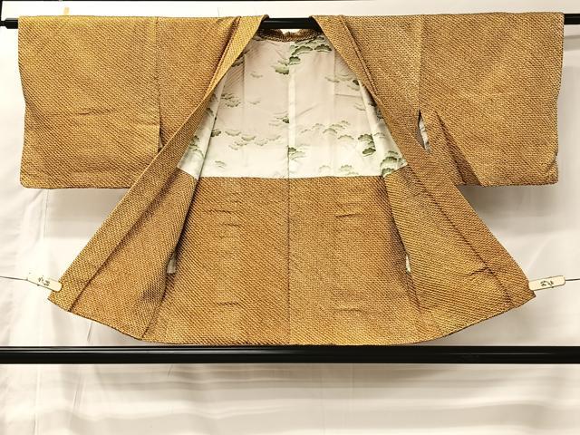 平和屋着物#羽織 総絞り 正絹 逸品 CABI9594ua