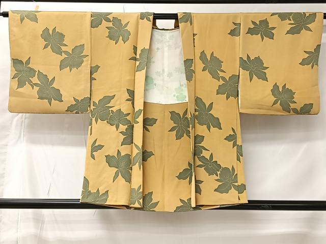 平和屋着物#羽織 舞花文 正絹 逸品 CABI9596ua