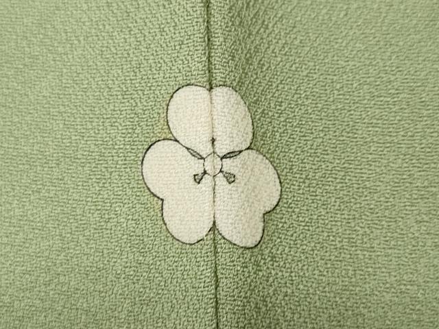 平和屋着物●豪華色留袖 高野山水図 寿光織 金糸 やまと誂製 正絹 逸品 CABI9601ut