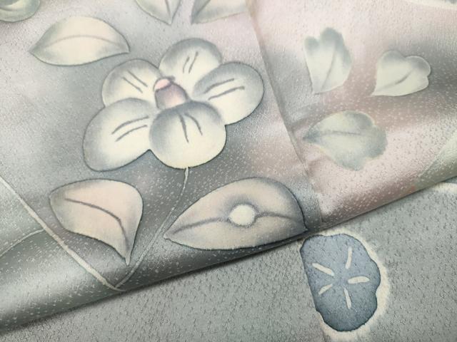 平和屋着物●訪問着 辻が花 正絹 逸品 CABI9603ut