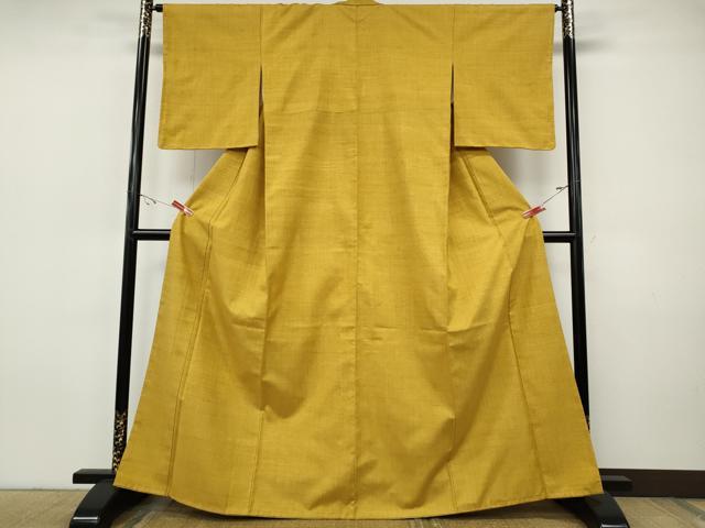平和屋着物●上質な紬 霞文 正絹 逸品 CABI9619ut